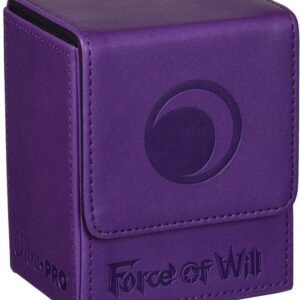 Force of Will Flip Box - Darkness (Purple) -