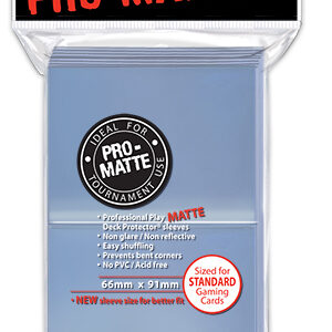 Deck Protectors - Pro-Matte Clear