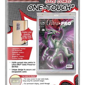 One Touch UV Comic Holder with Magnet Closure- Current