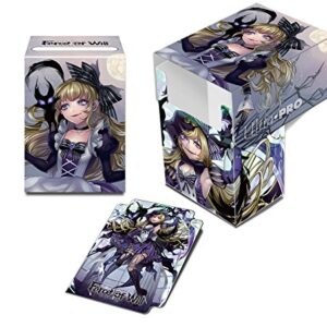 Deck Box - Force of Will (60/cs) - Dark Alice -