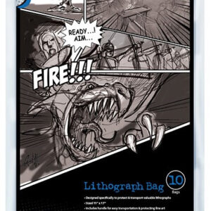 Lithograph Bags 11" x 17" (10 per pack)