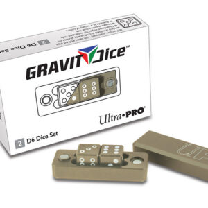 Ultra Pro Dice - D6 2pc Set - Desert