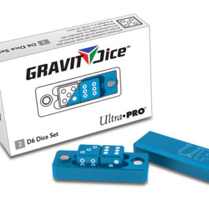 Ultra Pro Dice - D6 2pc Set - Cobalt