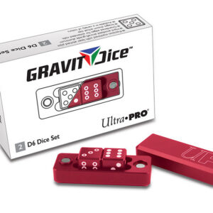 Ultra Pro Dice - D6 2pc Set - Crimson