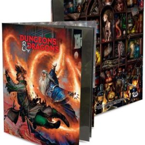 Dungeons & Dragons 9 Pocket Portfolio - Wizard