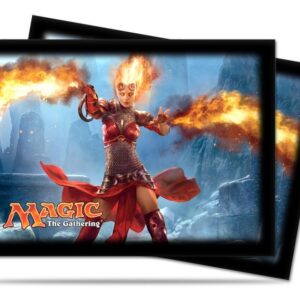 Magic Deck Protector - M14 Chandra - Horizontal - 80pk