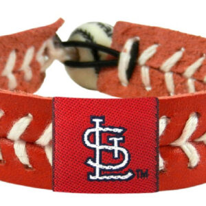 St. Louis Cardinals Bracelet Team Color Baseball CO