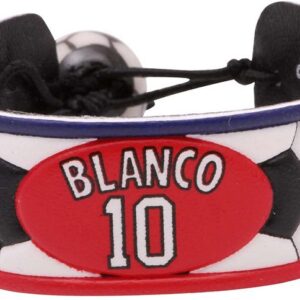 Chicago Fire Bracelet Classic Soccer Cuauhtemoc Blanco CO