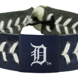 Detroit Tigers Bracelet Team Color Baseball CO