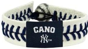 New York Yankees Bracelet Genuine Baseball Robinson Cano CO