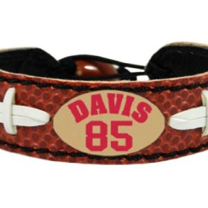 Washington Redskins Vernon Davis Classic NFL Jersey Bracelet