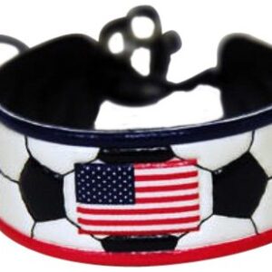 USA Flag Bracelet Classic Soccer