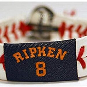 Baltimore Orioles Bracelet Classic Baseball Cal Ripken Jr CO