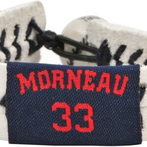 Minnesota Twins Bracelet Genuine Baseball Justin Morneau CO