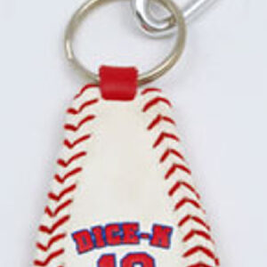 Boston Red Sox Keychain Classic Baseball Daisuke Matsuzaka Design CO