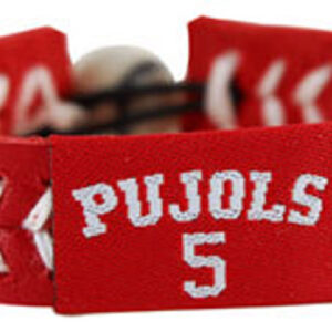 St. Louis Cardinals Bracelet Team Color Baseball Albert Pujols CO