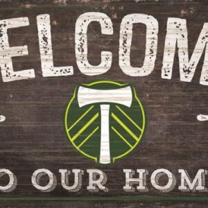 Portland Timbers Sign Wood 6x12 Welcome To Our Home Design