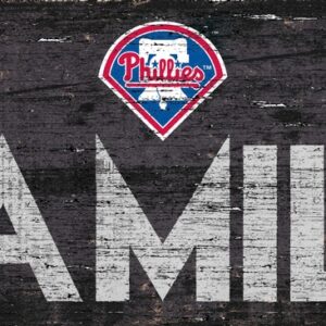 Philadelphia Phillies Sign Wood 12x6 Family Design