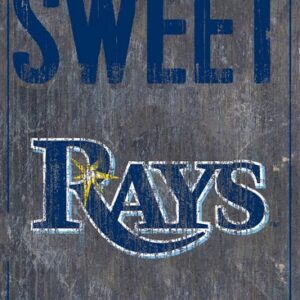 Tampa Bay Rays Sign Wood 6x12 Home Sweet Home Design