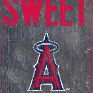 Los Angeles Angels Sign Wood 6x12 Home Sweet Home Design