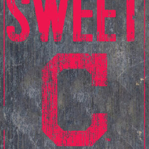 Cleveland Indians Sign Wood 6x12 Home Sweet Home Design