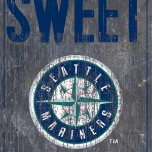 Seattle Mariners Sign Wood 6x12 Home Sweet Home Design
