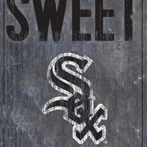 Chicago White Sox Sign Wood 6x12 Home Sweet Home Design