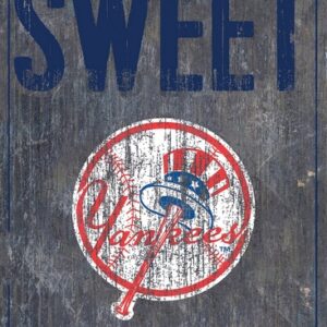 New York Yankees Sign Wood 6x12 Home Sweet Home Design