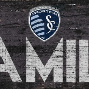 Sporting Kansas City Sign Wood 12x6 Family Design