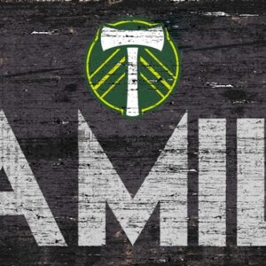 Portland Timbers Sign Wood 12x6 Family Design