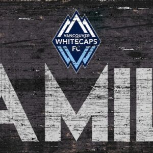 Vancouver Whitecaps Sign Wood 12x6 Family Design