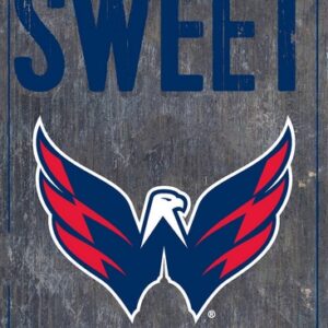 Washington Capitals Sign Wood 6x12 Home Sweet Home Design