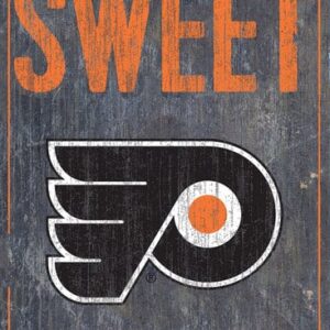 Philadelphia Flyers Sign Wood 6x12 Home Sweet Home Design