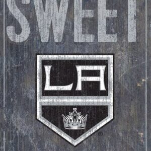 Los Angeles Kings Sign Wood 6x12 Home Sweet Home Design