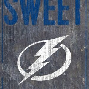 Tampa Bay Lightning Sign Wood 6x12 Home Sweet Home Design
