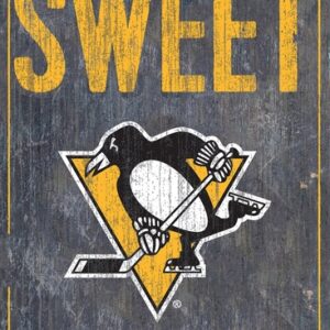 Pittsburgh Penguins Sign Wood 6x12 Home Sweet Home Design