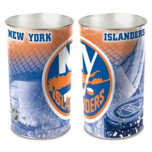 New York Islanders Wastebasket 15 Inch