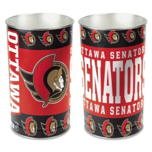 Ottawa Senators Wastebasket 15 Inch