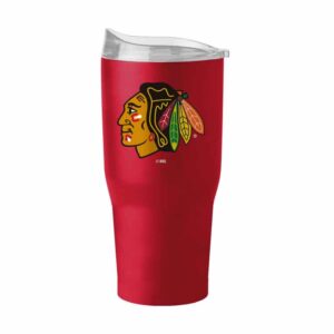 Chicago Blackhawks Tumbler 30oz Flipside Powder Coat