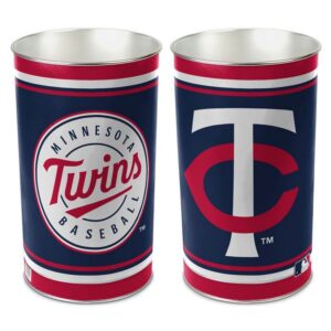 Minnesota Twins Wastebasket 15 Inch