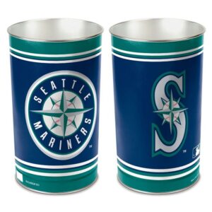 Seattle Mariners Wastebasket 15 Inch