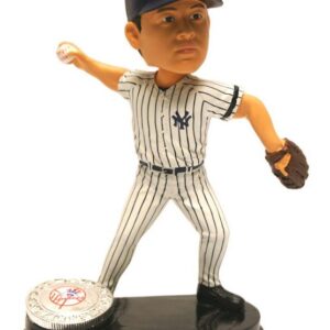 New York Yankees Chien-Ming Wang Forever Collectibles Blatinum Bobblehead - Pose 2 CO