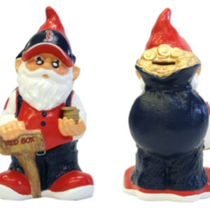 Boston Red Sox Garden Gnome - Coin Bank