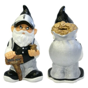 Chicago White Sox Garden Gnome - Coin Bank CO