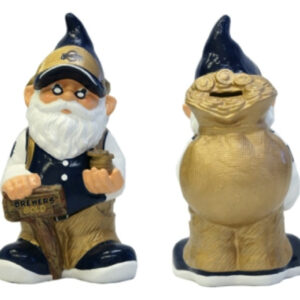 Milwaukee Brewers Garden Gnome - Coin Bank CO