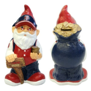 Minnesota Twins Garden Gnome - Coin Bank CO