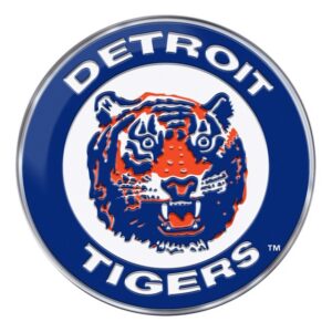 Detroit Tigers Auto Emblem Color Alternate Logo