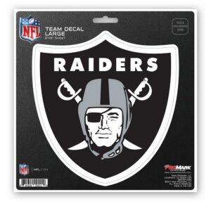 Las Vegas Raiders Decal 8x8 Die Cut