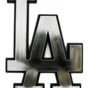 Los Angeles Dodgers Auto Emblem - Silver
