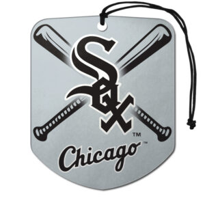 Chicago White Sox Air Freshener Shield Design 2 Pack